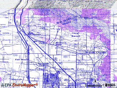 Pleasant View topographic map