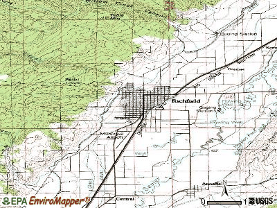 Richfield, Utah (UT 84701) profile: population, maps, real ...