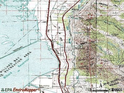 Willard topographic map