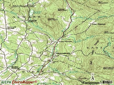 East Haven topographic map