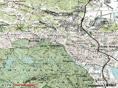 Map Of San Anselmo San Anselmo, California (Ca 94960) Profile: Population, Maps, Real Estate,  Averages, Homes, Statistics, Relocation, Travel, Jobs, Hospitals, Schools,  Crime, Moving, Houses, News, Sex Offenders