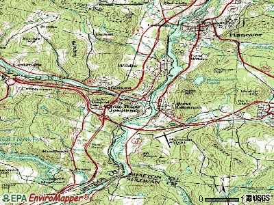 White River Junction Vermont Map White River Junction, Vermont (Vt 05001) Profile: Population, Maps, Real  Estate, Averages, Homes, Statistics, Relocation, Travel, Jobs, Hospitals,  Schools, Crime, Moving, Houses, News, Sex Offenders