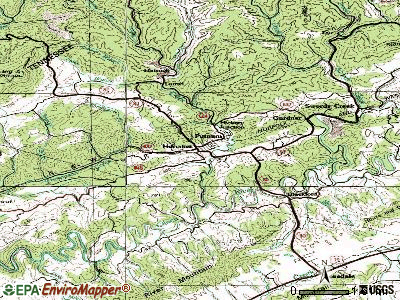 Honaker, Virginia (VA 24260) profile: population, maps, real estate