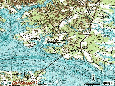 Jolivue topographic map
