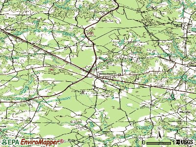 Windsor topographic map