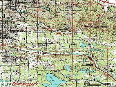 East Renton Highlands topographic map