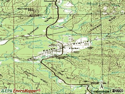 amanda seyfried: forks washington map