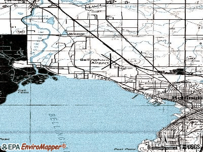 Marietta-Alderwood topographic map
