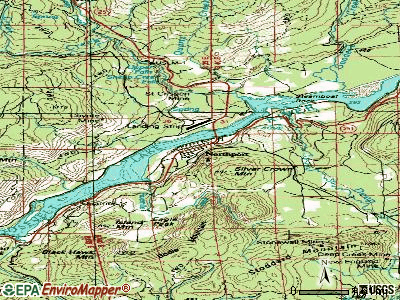 Northport topographic map
