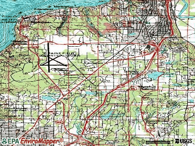 Paine Field-Lake Stickney  Washington  WA 98204  profile  population