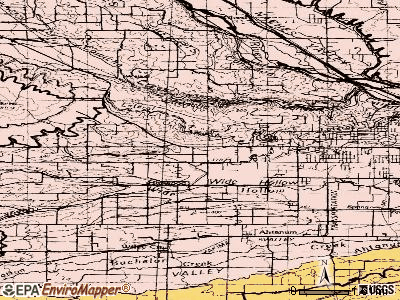 Summitview topographic map