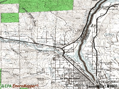 Sunnyslope topographic map