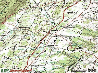 Inwood topographic map