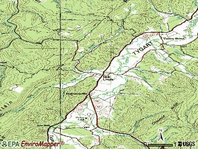 Mill Creek, West Virginia (wv 26280) Profile: Population, Maps, Real 