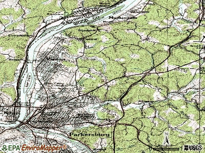 North Hills topographic map