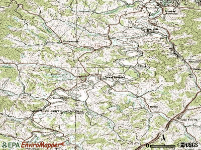West Milford topographic map