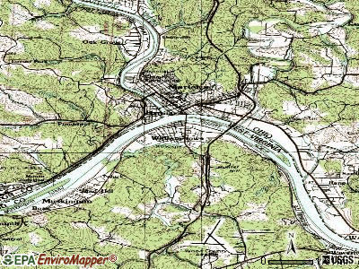 Williamstown topographic map