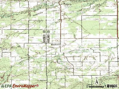 Sanborn topographic map