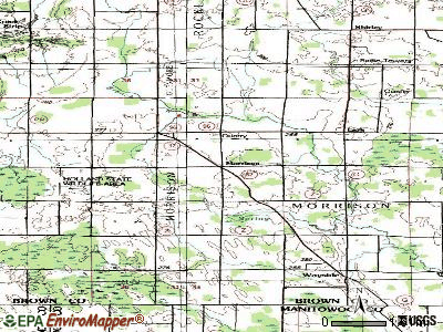Morrison topographic map