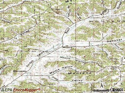 topographic maps of montana. Montana topographic map