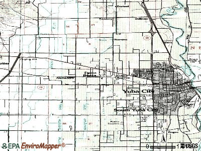 Tierra Buena topographic map