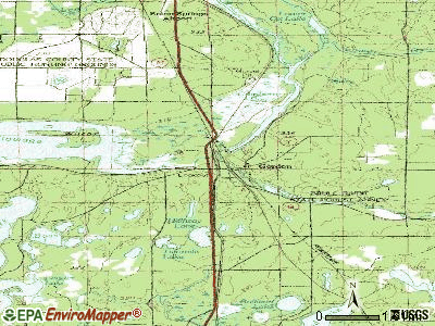 Gordon, Wisconsin (WI 54838) profile: population, maps, real estate, averages, homes, statistics 