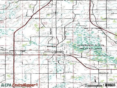 Eldorado topographic map