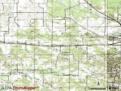 Price topographic map