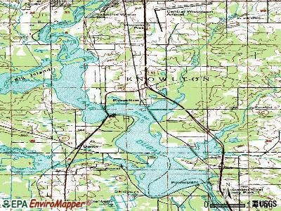 Knowlton, Wisconsin (WI 54455) profile population, maps, real estate