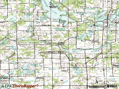 Little Falls topographic map