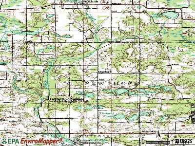 Garfield topographic map