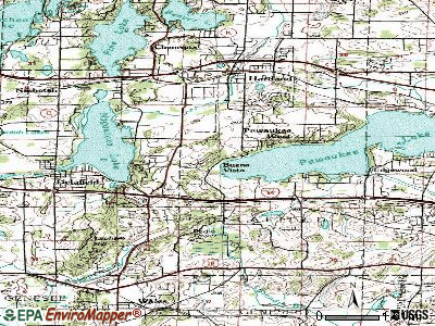 Buena Vista topographic map