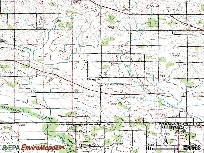 Newark topographic map