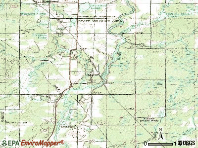 Murry topographic map