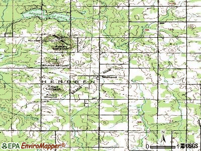 Willard topographic map