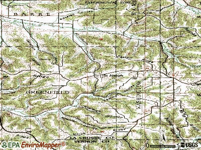 St. Joseph topographic map