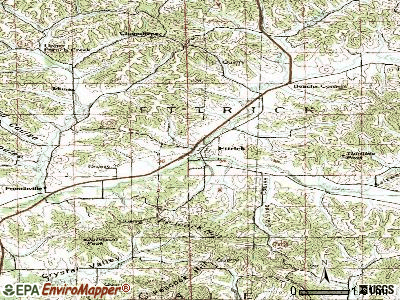 Little Black topographic map
