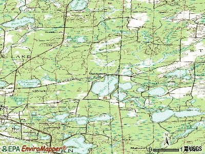 Roosevelt topographic map