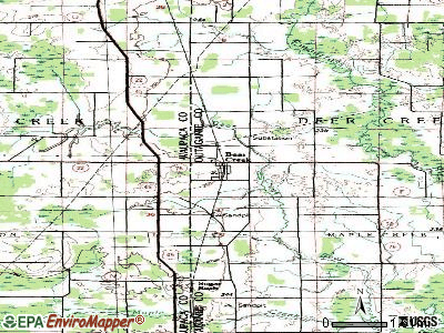 Bear Creek, Wisconsin (WI 54922) profile population, maps, real estate