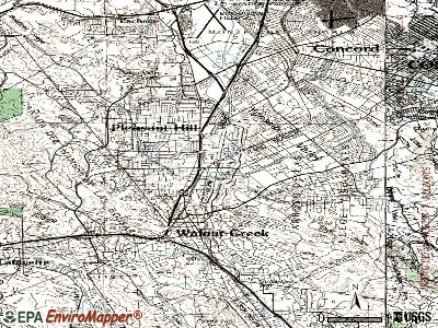 Waldon topographic map
