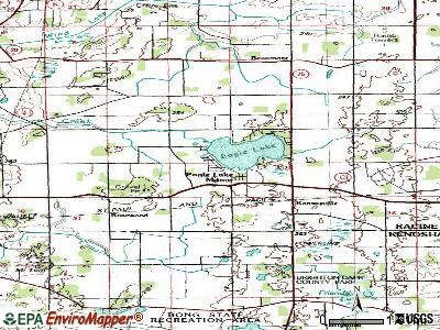 Eagle Lake topographic map