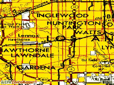 West Athens topographic map