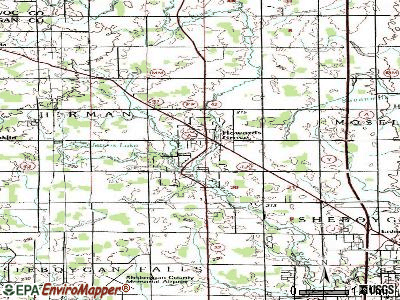 Howards Grove, Wisconsin (WI 53083) profile population, maps, real