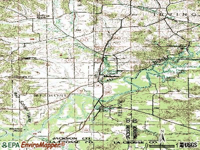 Melrose, Wisconsin (WI 54642) profile population, maps, real estate