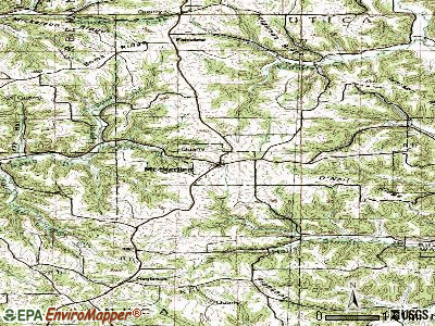 Mount Sterling topographic map