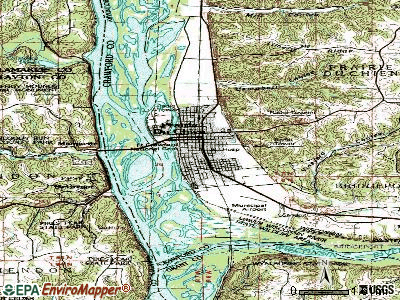 Prairie du Sac topographic map