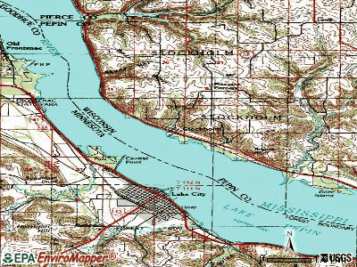 Stockholm topographic map