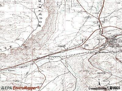 Clearview Acres topographic map