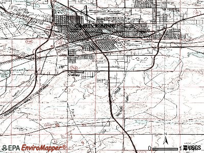 South Greeley topographic map