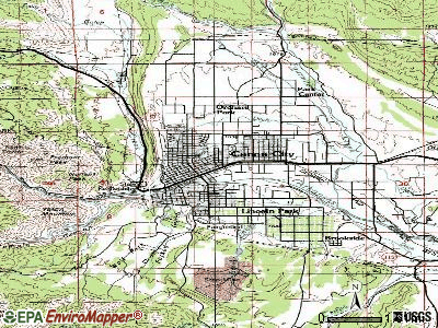 Canon City Colorado Co 81212 Profile Population Maps Real